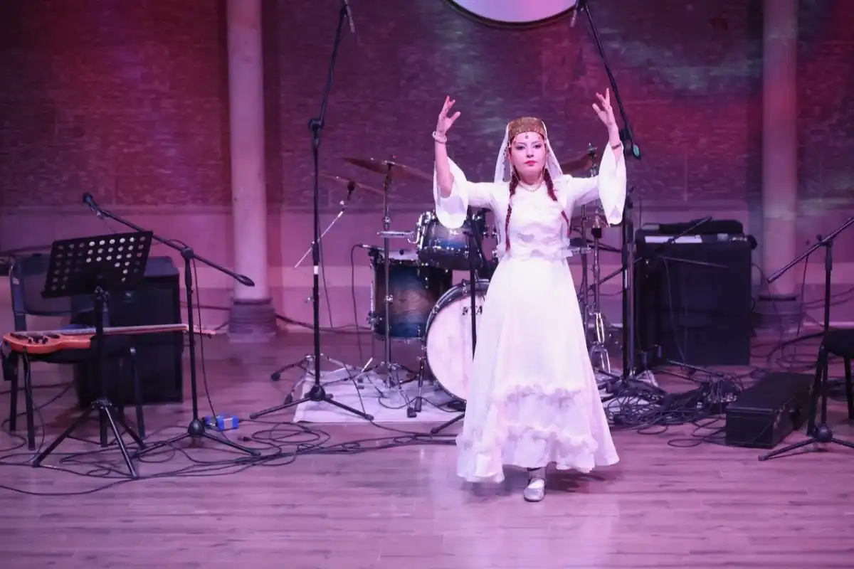 Nevşehir’de öğretmenler, müzikle kutlandı