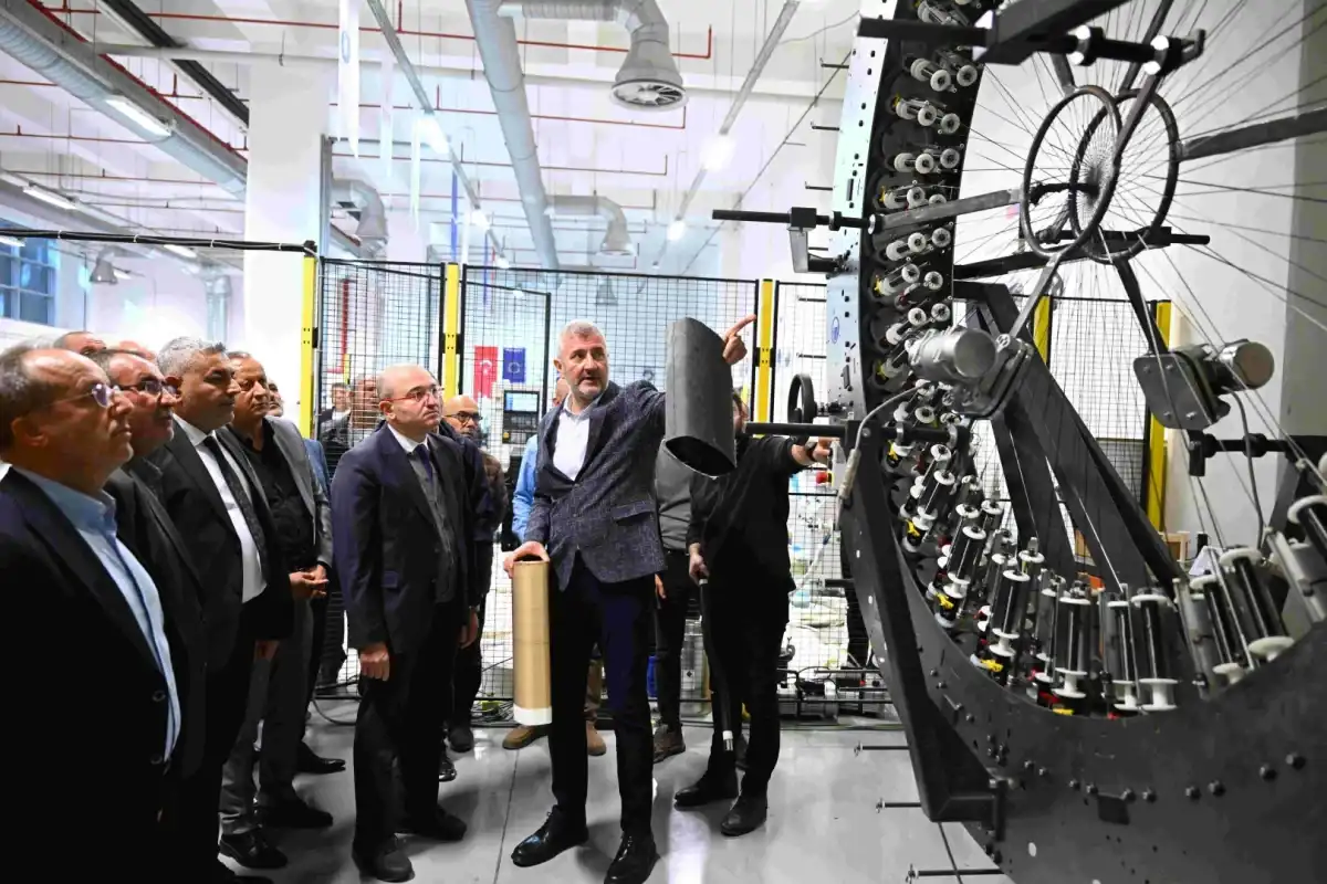 Malatya TSO’dan Bursa’ya Teknoloji İnceleme Ziyareti