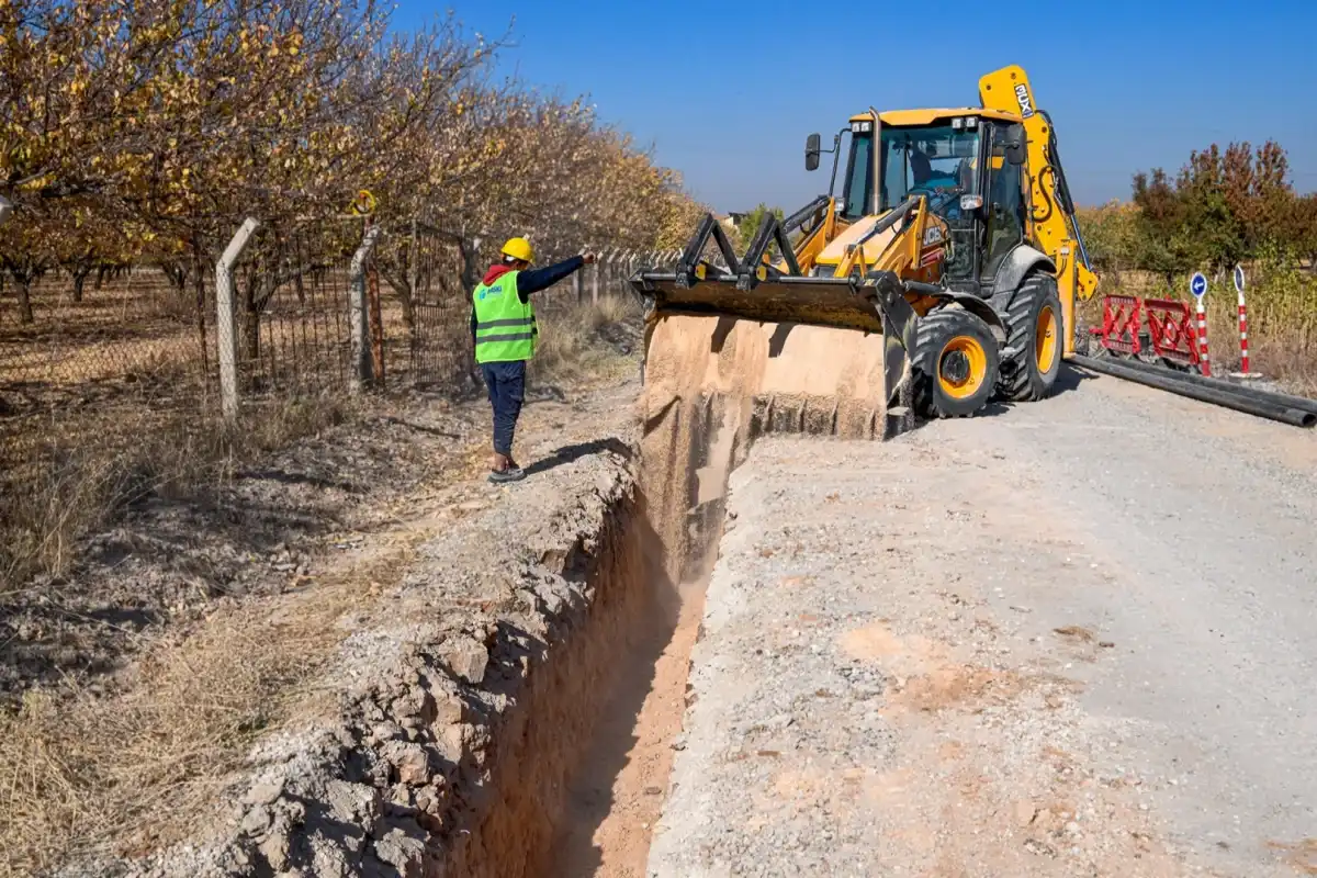 Malatya’da Bindal Mahallesi’nin İçme Suyu Altyapısı Yenileniyor 1 Malatya’da Bindal Mahallesi’nin İçme Suyu Altyapısı Yenileniyor