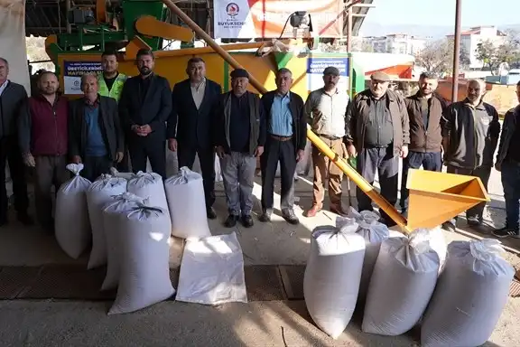 Denizli’de Üreticiye Kesintisiz Destek