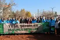 Gaziantep’te Fidanlar YEŞİLANTEP ile Hayat Buluyor