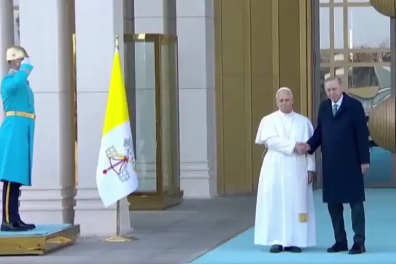 Papa 14. Leo, Göreve Sonrası İlk Yurt Dışı Ziyaretini Türkiye’ye Gerçekleştirdi