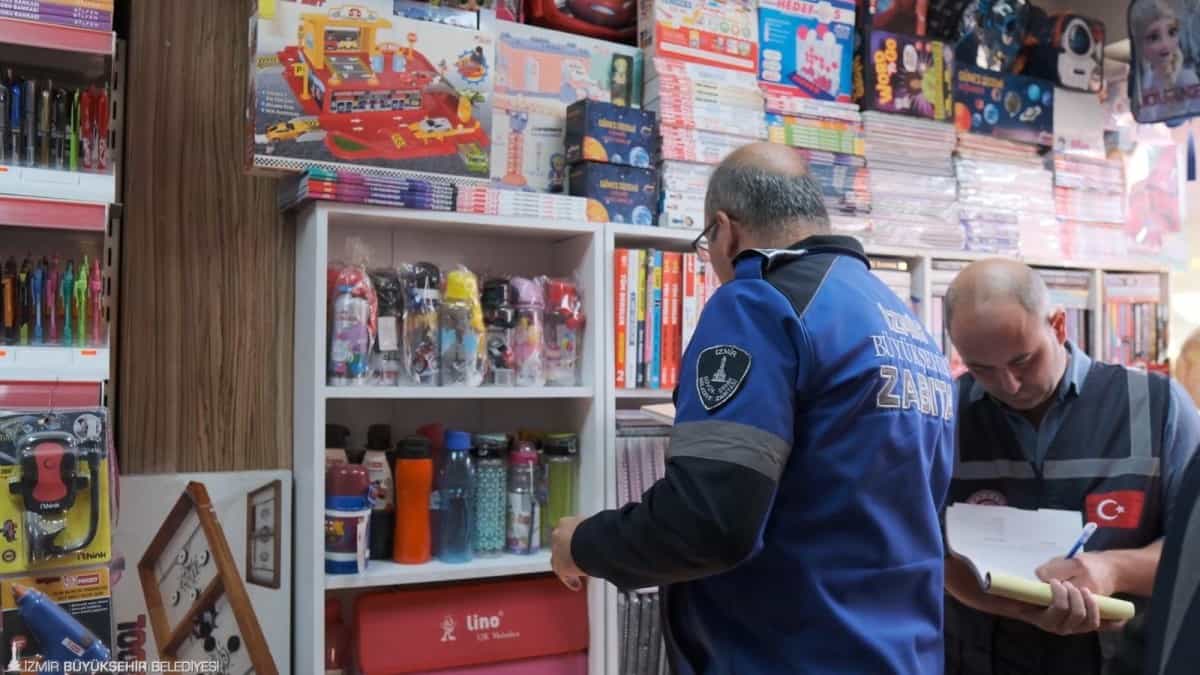 Büyükşehir’den Kantin ve Kırtasiyelere Hijyen ve Fiyat Denetimi