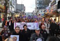 Tekirdağ’dan kadına şiddete karşı güçlü mesaj