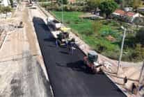 75 yil cumhuriyet bulvarinin ilk etabi aciliyor