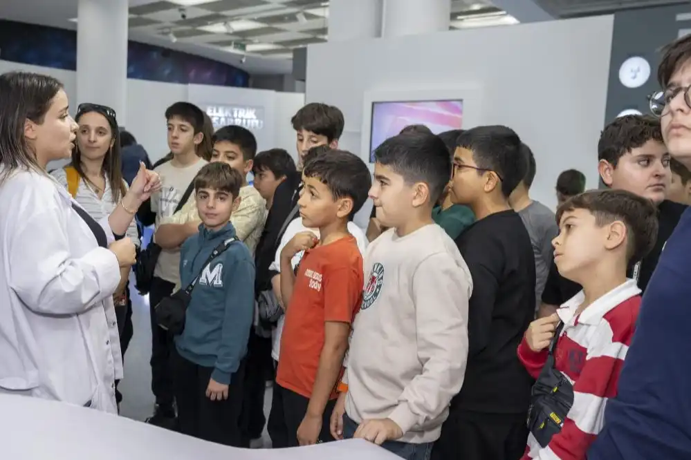 Mersin’de Çocuklar Bilim ve Teknolojiyle Tanıştı
