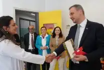 Beylikdüzü’nde 4 Binden Fazla Fidan Öğretmenler İçin Toprakla Buluştu