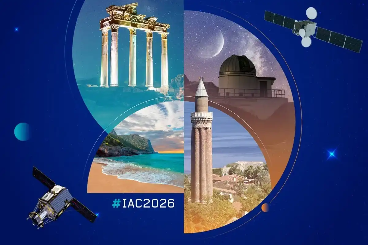 Türkiye, 2026’da uzayın merkezi olacak