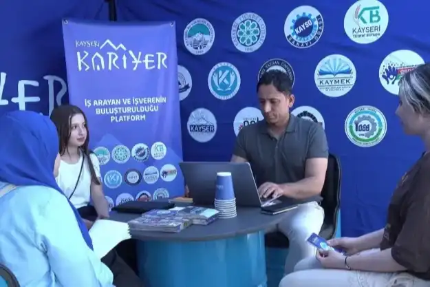 Kayseri Kariyer Merkezi, 263 Kişiyi İş Sahibi Yaptı