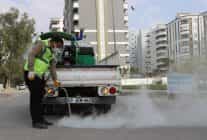 Şanlıurfa Büyükşehir Belediyesi Vektörle Mücadele Çalışmalarını Aralıksız Sürdürüyor