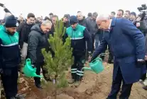 Malatya Beydağı’nda 10 Binin Üzerinde Fidan Toprakla Buluştu