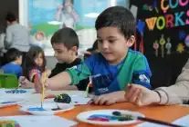 Keçiörenli Çocuklar Ara Tatil Workshop’unda Doyasıya Eğlendi