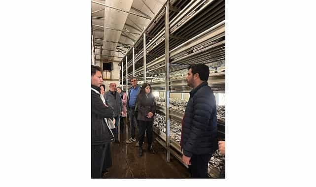 aday ciftciler sahada teorik bilgilerini pekistirdi