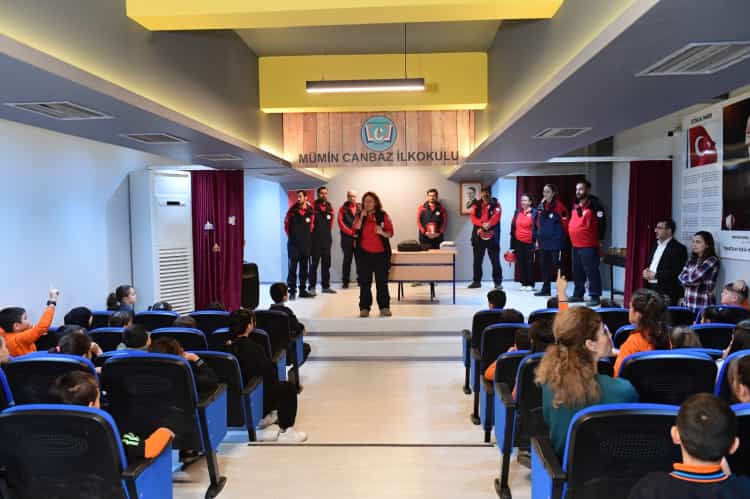 Osmangazi’de Öğrencilere Afet Bilinci Eğitimi
