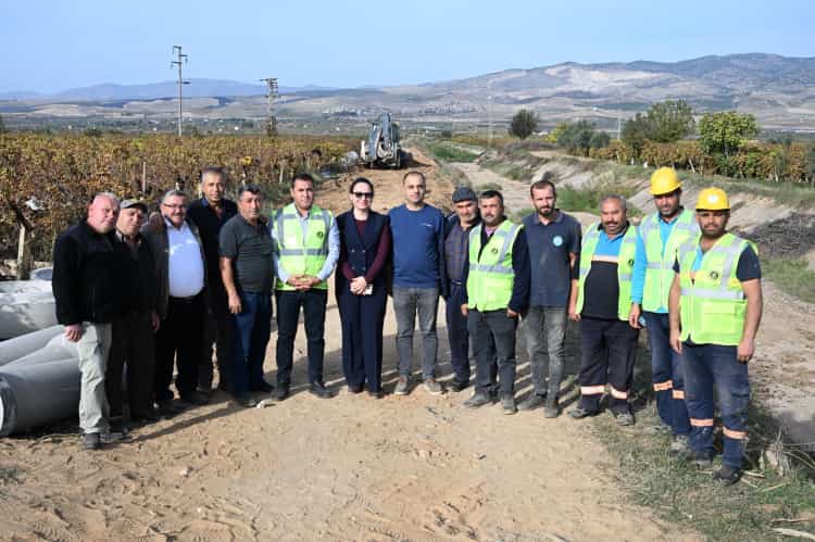 Manisa Alaşehir’de Altyapı Sorununa 30 Yıl Sonra Çözüm