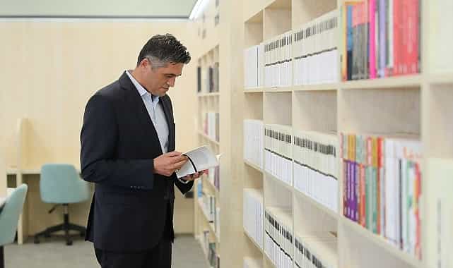 aliaga kent kitapligindan yeni eserler geliyor