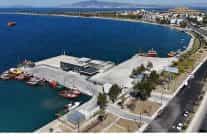 aliaport deniz yolcu iskelesi hizmete hazir