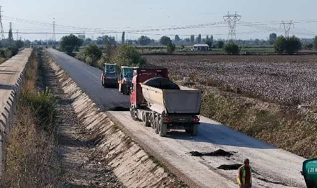 aydin buyuksehir belediyesi 17 ilcede es zamanli yatirimlarini surduruyor