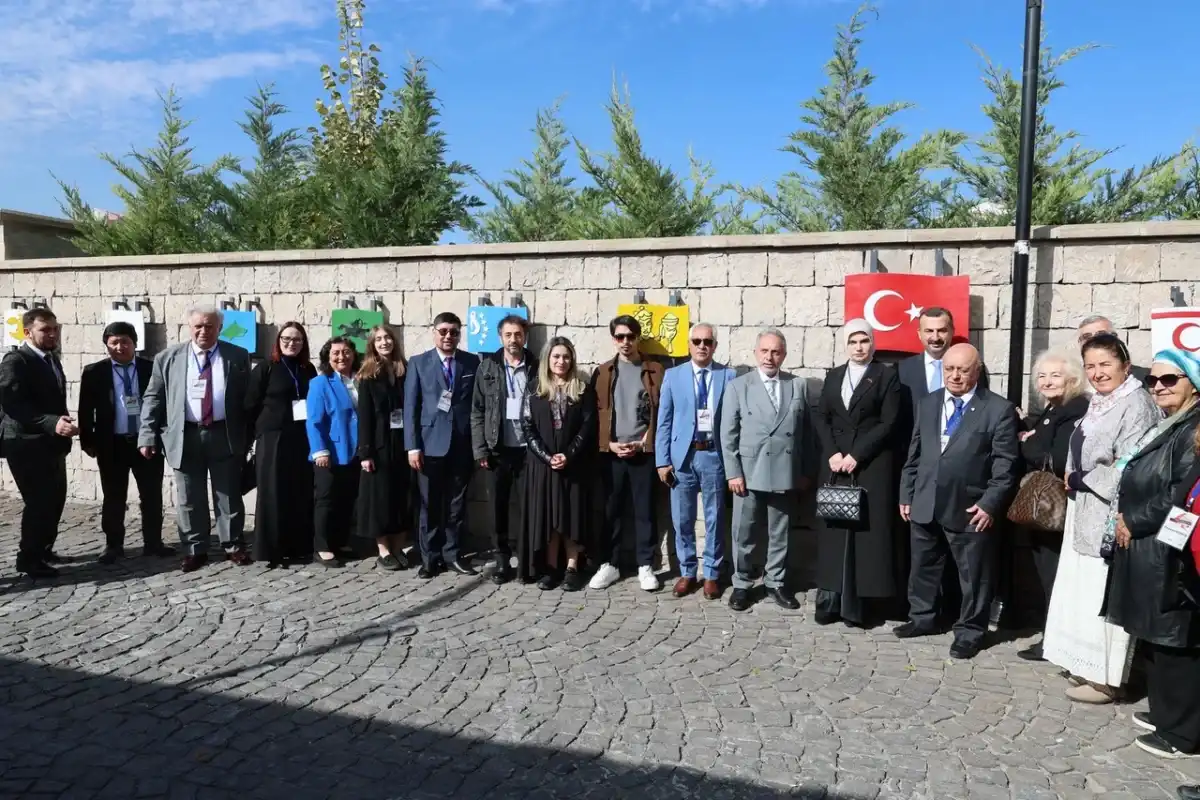 Türk Dünyası Yazar ve Şairleri Talas’ta Buluştu