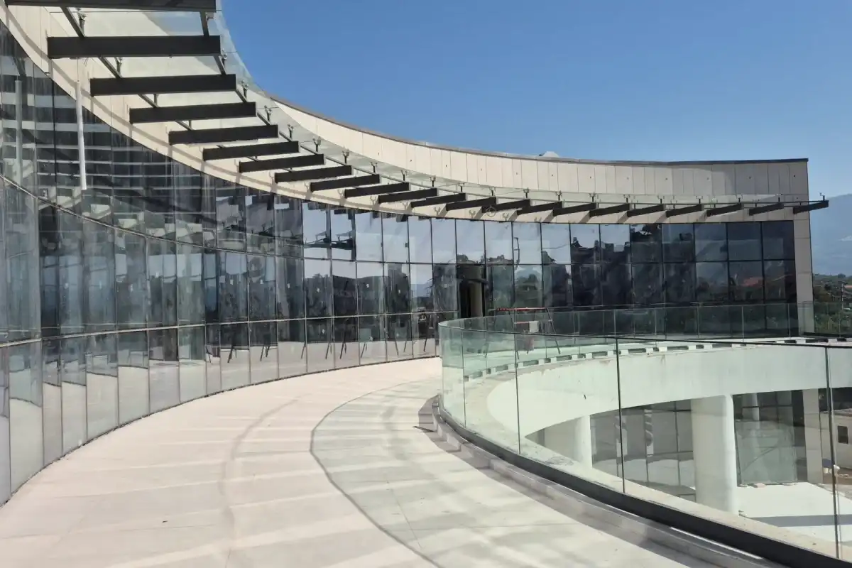 Muğla’da Milas Kültür Merkezi’nde Tamamlanmaya Yaklaşıldı