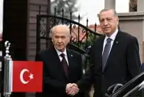 Cumhurbaşkanı Erdoğan, Bahçeli’yi Saat 18.00’de Ziyaret Edecek