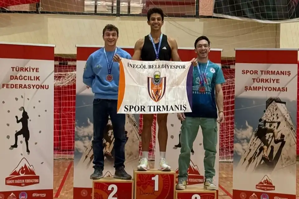 Bursa İnegöllü Emre Doğan Türkiye Şampiyonu
