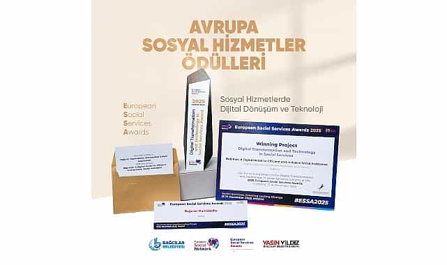 bagcilar belediyesine avrupa sosyal hizmetler odulu