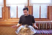 bagcilarda handpan atolyesi duzenleniyor