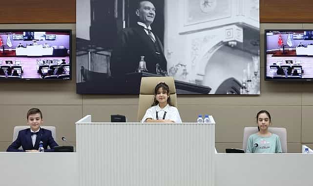 bakirkoy belediyesi cocuk meclisi kuruldu