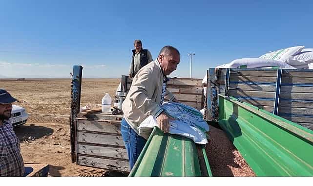 baskan aydin ciftcimizin alin teri bu memleketin bereketidir