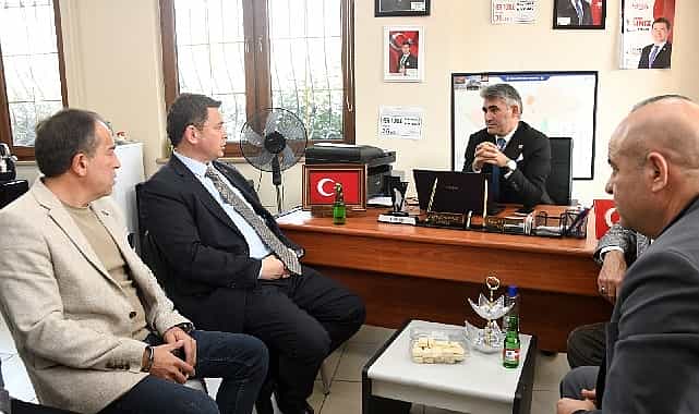 baskan aydindan yurekleri isitan bulusma