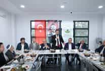 baskan erkan aydin mehmet akif mahallesi sakinleriyle bulustu