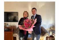 baskan erkan aydindan ogretmenler gununde anlamli ziyaretler