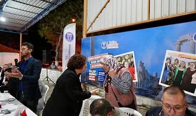 Başkan Hatice Gençay, Balat Mahallesi’nde Halk ile Bir Araya Geldi 1 baskan hatice gencay balat mahallesinde halk ile bir araya geldi