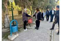 baskan hatice gencaydan mavisehire buyuk dokunus