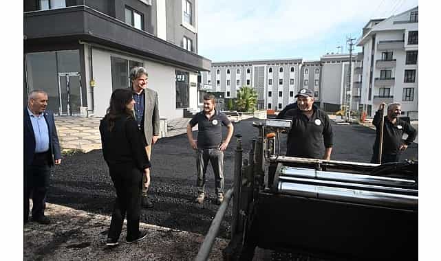 baskan kocaman calismalari yerinde inceledi