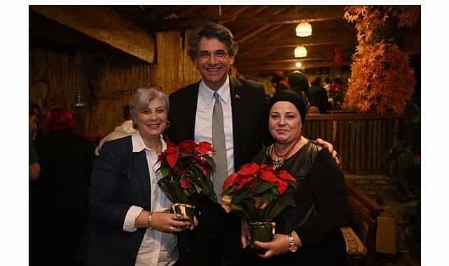 baskan kocaman karmek ogretmenleriyle bir araya geldi