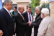 baskan pekyatirmaci seker mahallesinde vatandaslarla bulustu