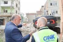 baskan sandikci canik 2 yeni bulvar yolunu ilcemize kazandiriyoruz