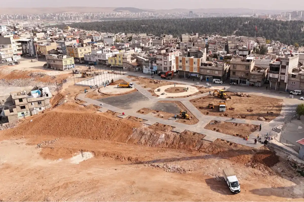 Gaziantep, ‘Hayat Projesi’ Parkı ile Yeni Nefes Alanına Kavuşuyor