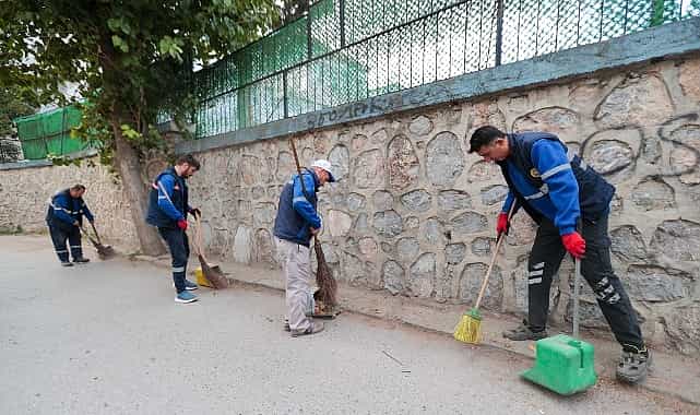 bucada kose bucak temizlik