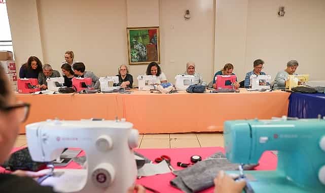 bucali kadinlarin emegi ogrencilere burs oldu