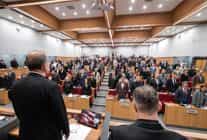 buyuksehir meclisinde butce gorusmeleri basladi