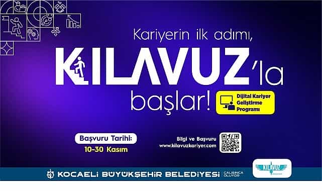 Büyükşehir'de kariyerin ilk adımı "Kılavuz'la" başlar 1 buyuksehirde kariyerin ilk adimi kilavuzla baslar