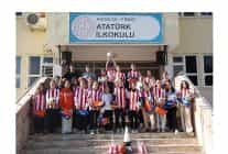 buyuksehirden gelecegin sporcularina malzeme destegi