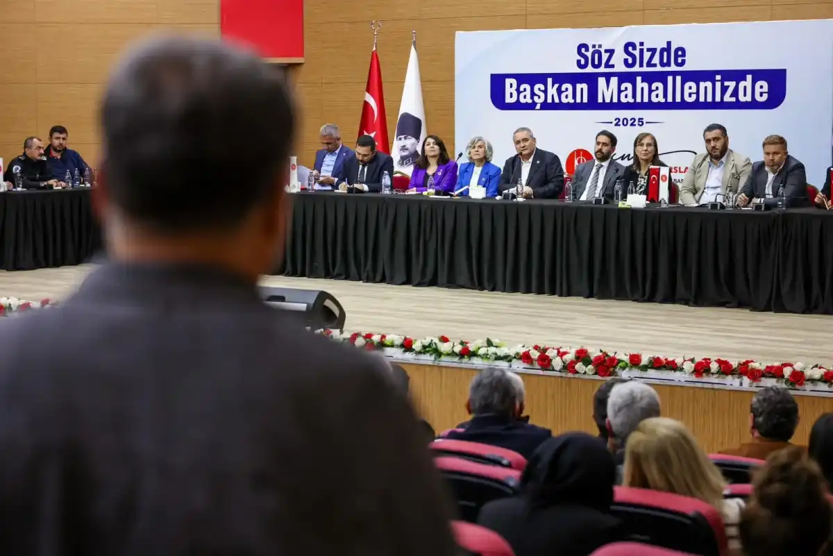 Başkan Özarslan, Keçiören Mahalle Buluşmalarını Sürdürüyor