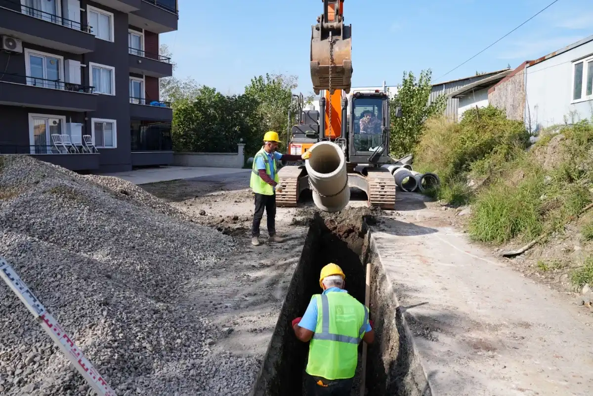 Kocaeli İSU, Altyapı Yatırımlarını Sürdürüyor 1 Kocaeli İSU, Altyapı Yatırımlarını Sürdürüyor