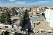 Büyükşehir, Ceylanpınar’da Karayolları Standartlarında Asfalt Çalışması Yaptı