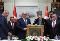 Cumhurbaşkanı Erdoğan, Ahıska Türkleri Heyetini Kabul Etti