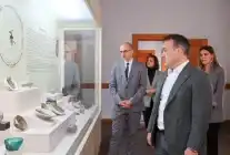 Vali Sözer, Bilecik Arkeoloji ve Etnografya Müzesi’ni Ziyaret Etti